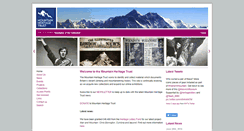Desktop Screenshot of mountain-heritage.org